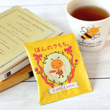 【カレル紅茶】メッセージティーバッグ「ほんのきもち」5p *ルイボスアールグレイ